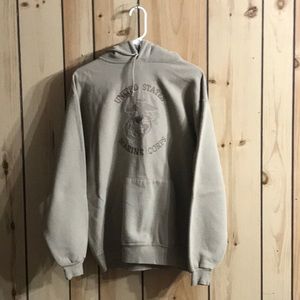 Men’s Hooded Sweatshirt US Marine Corp Size L